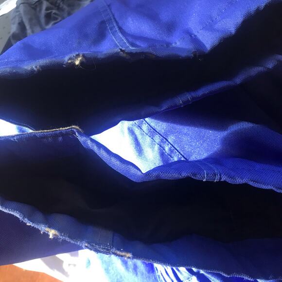 Descente Ski Bib Blue Snow Pants Men’s US Size 40 - Picture 9 of 10